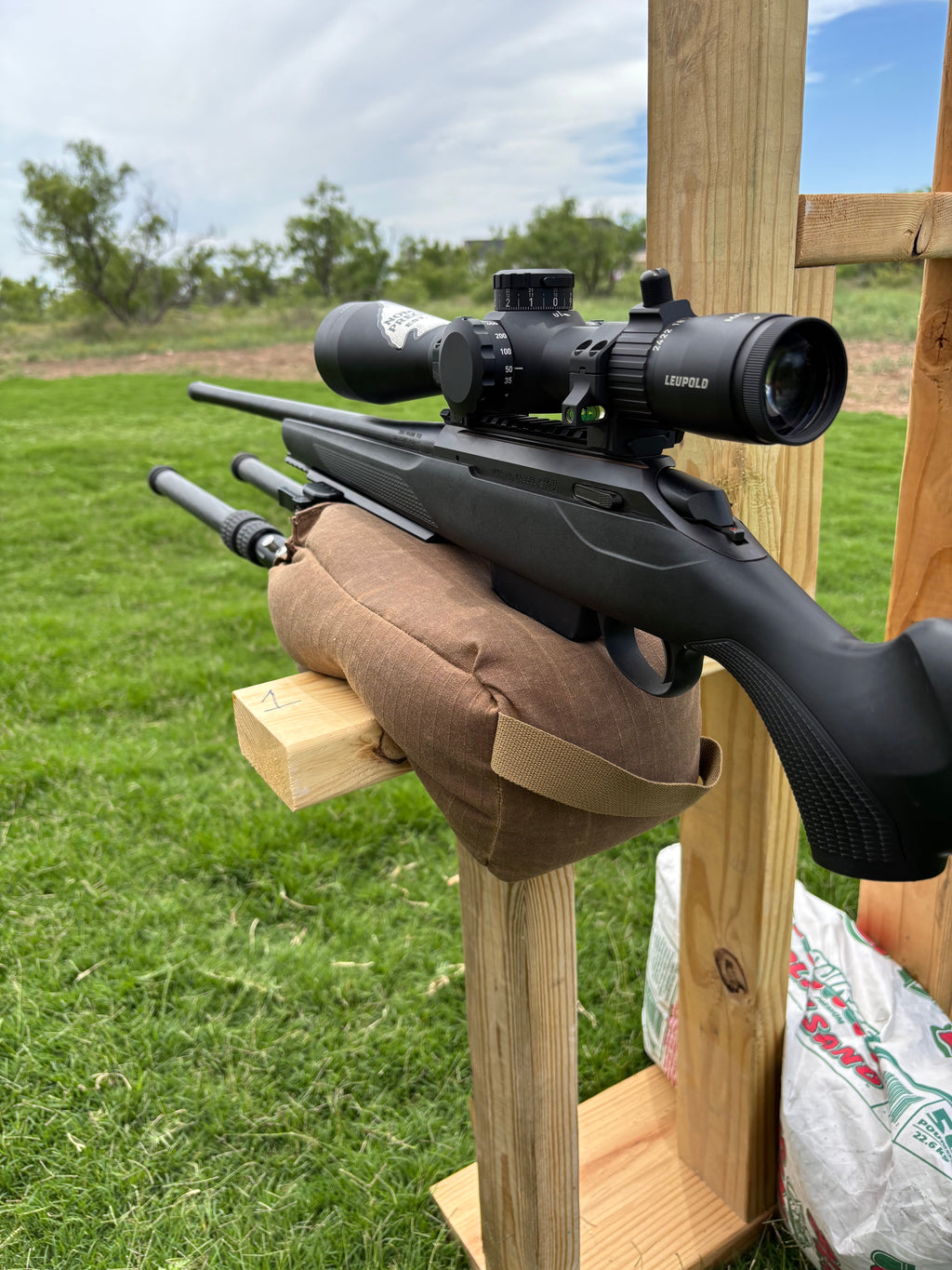 Foundation Shooting Bag