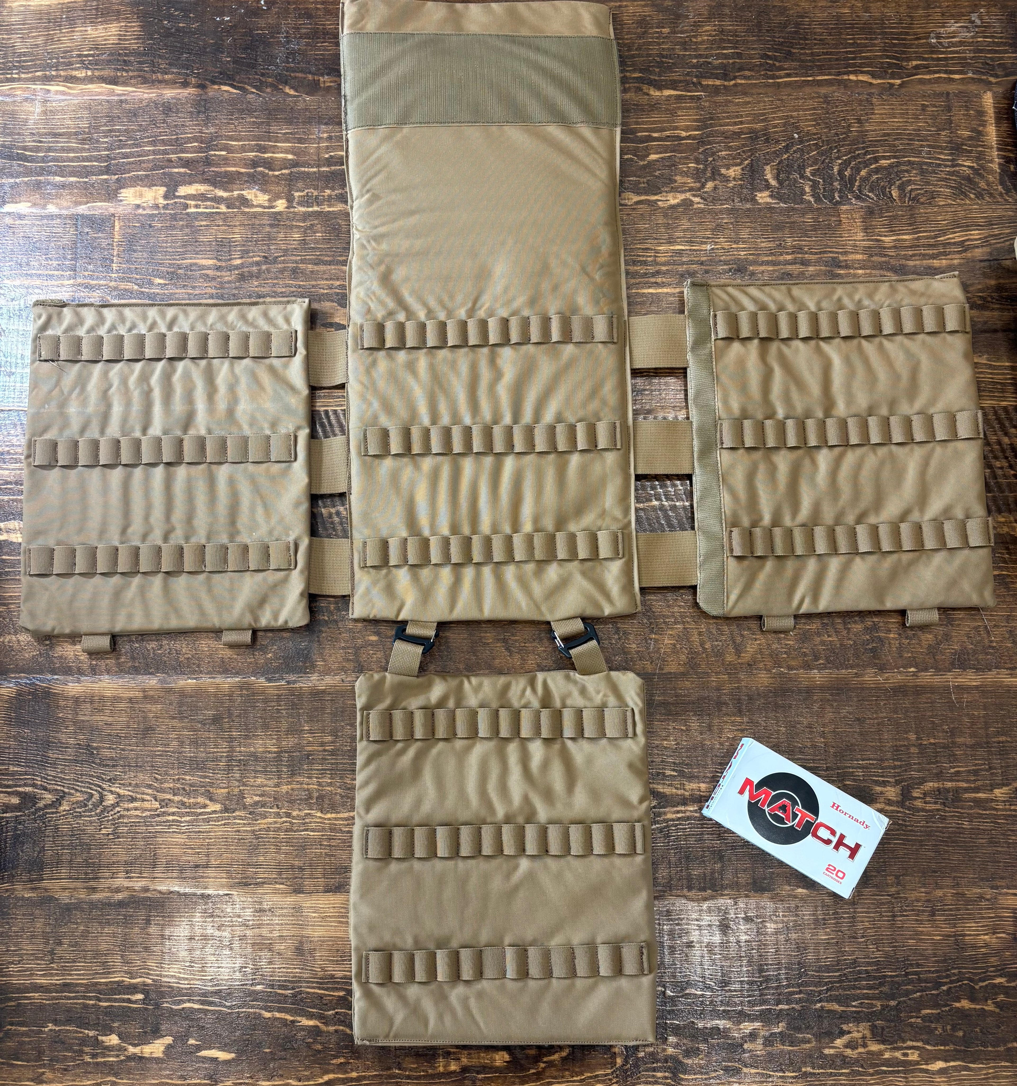 Modular Ammo Binder Storage