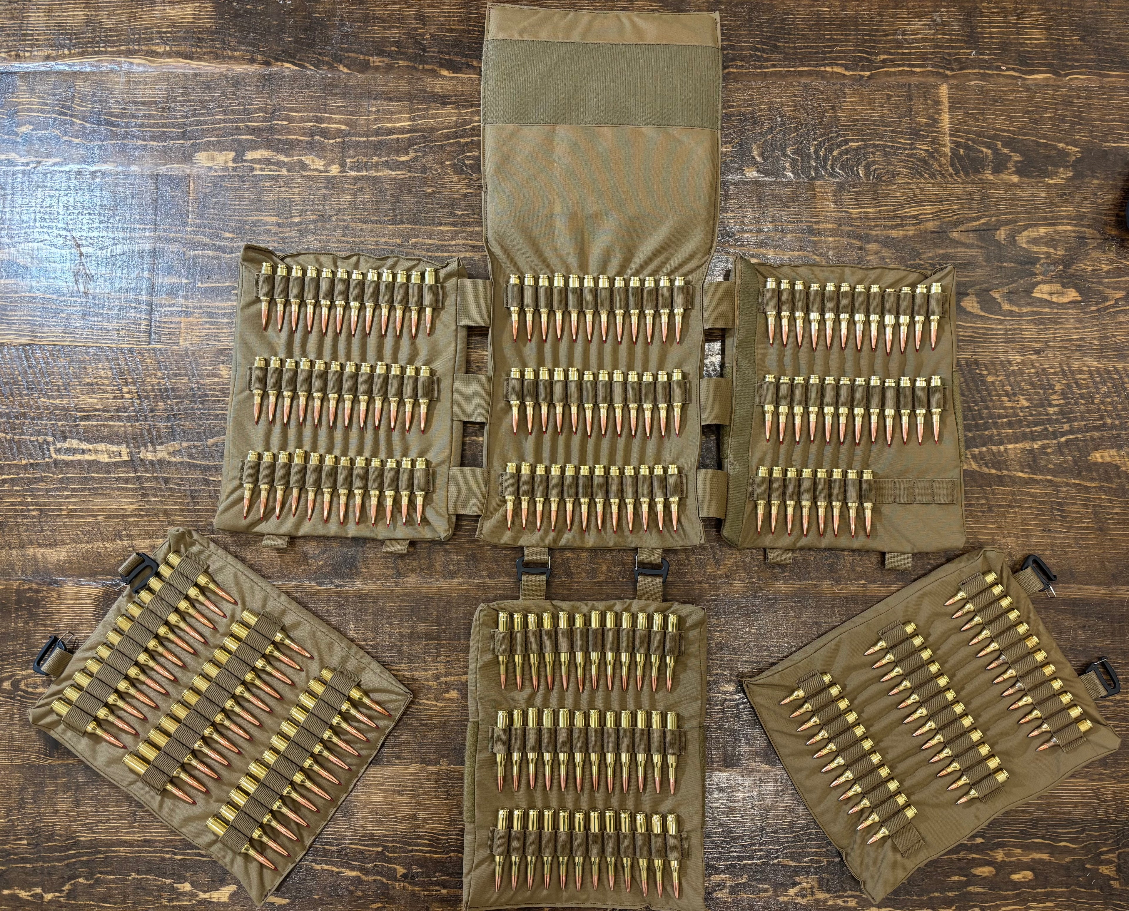 Modular Ammo Binder Storage