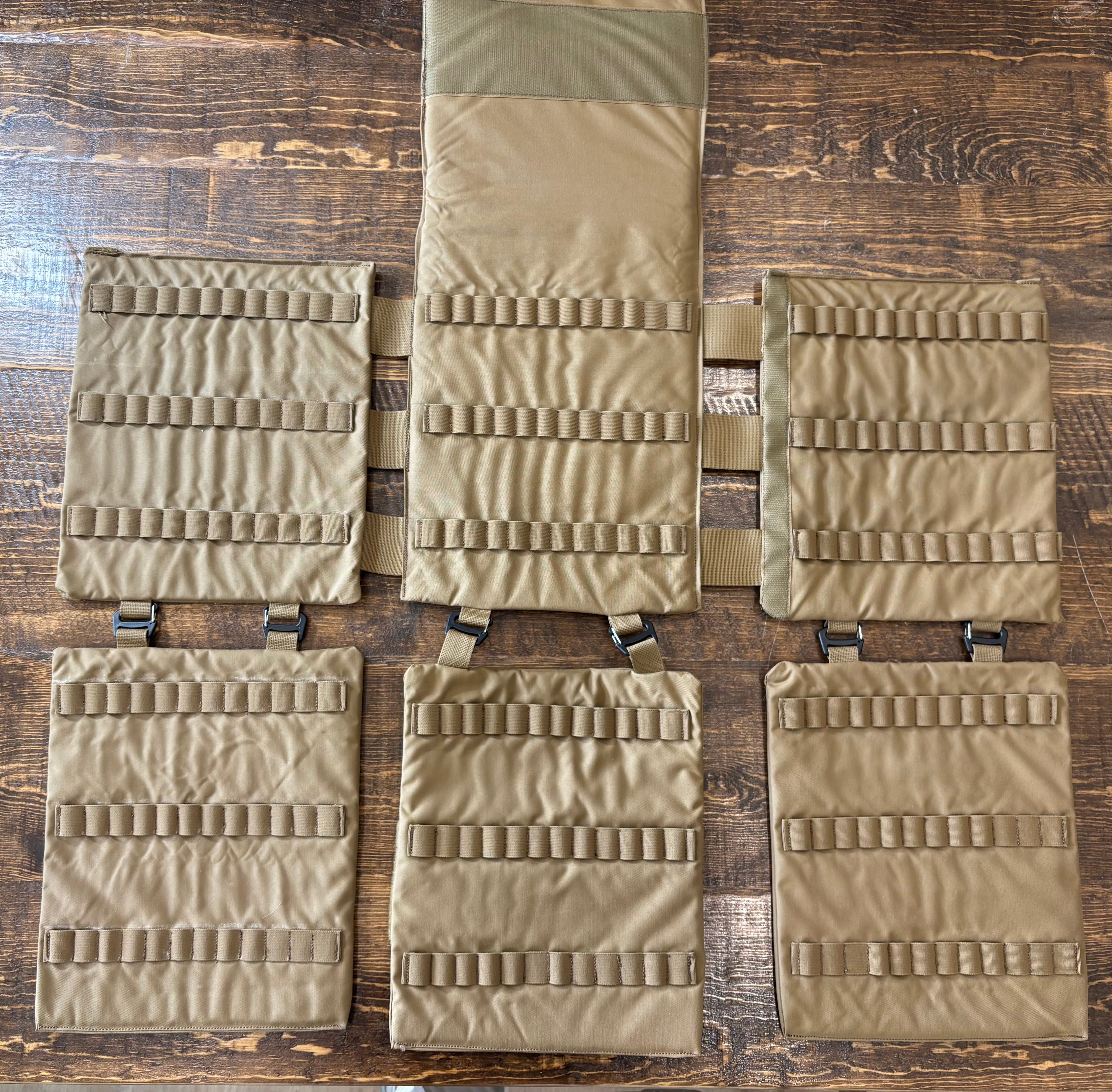 Modular Ammo Binder Storage