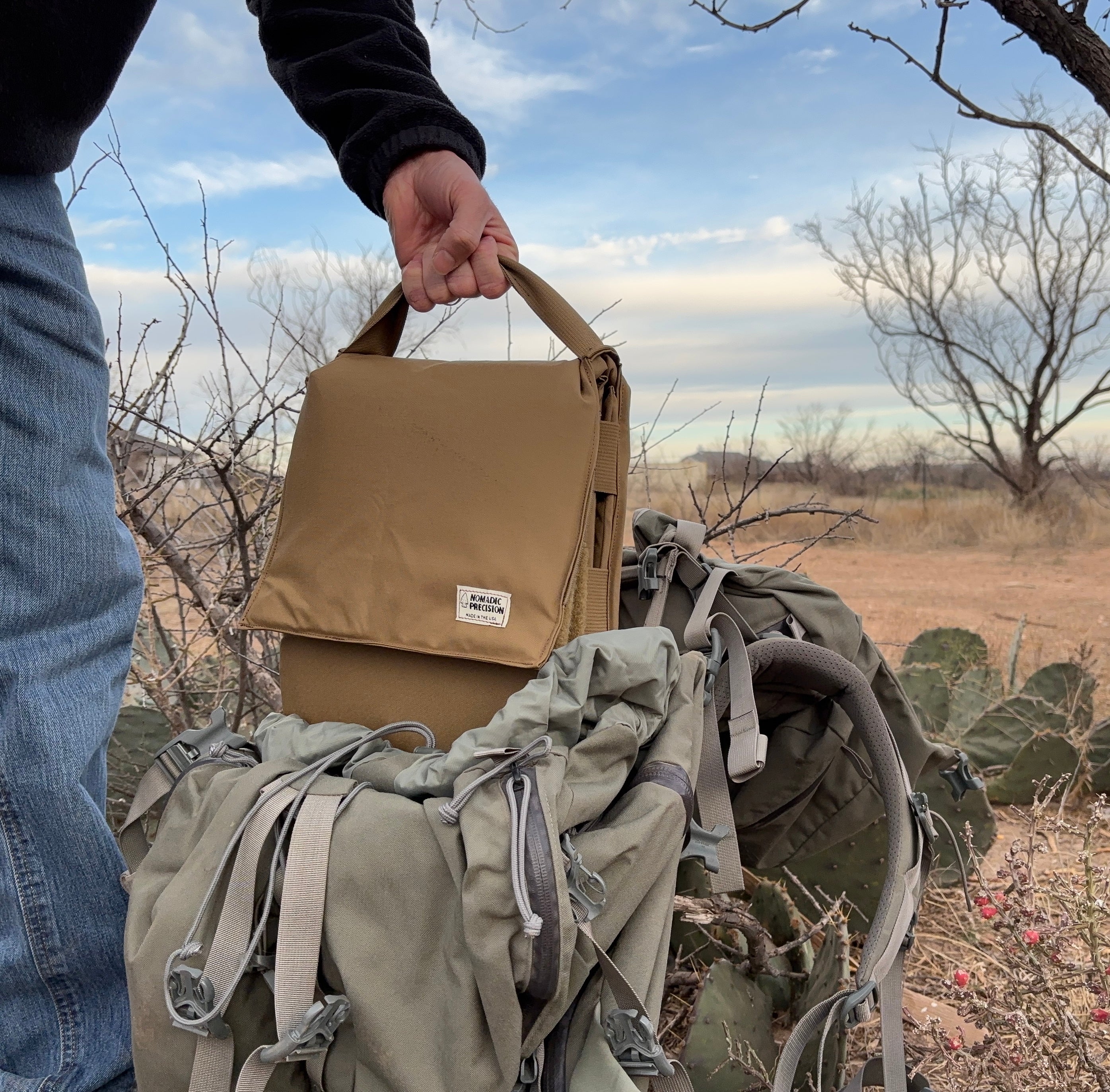 Modular Ammo Binder Storage